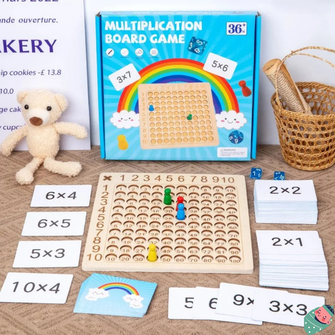 Mathmagique™ Jeu de multiplications Montessori