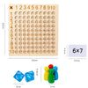 Mathmagique™ Jeu de multiplications Montessori